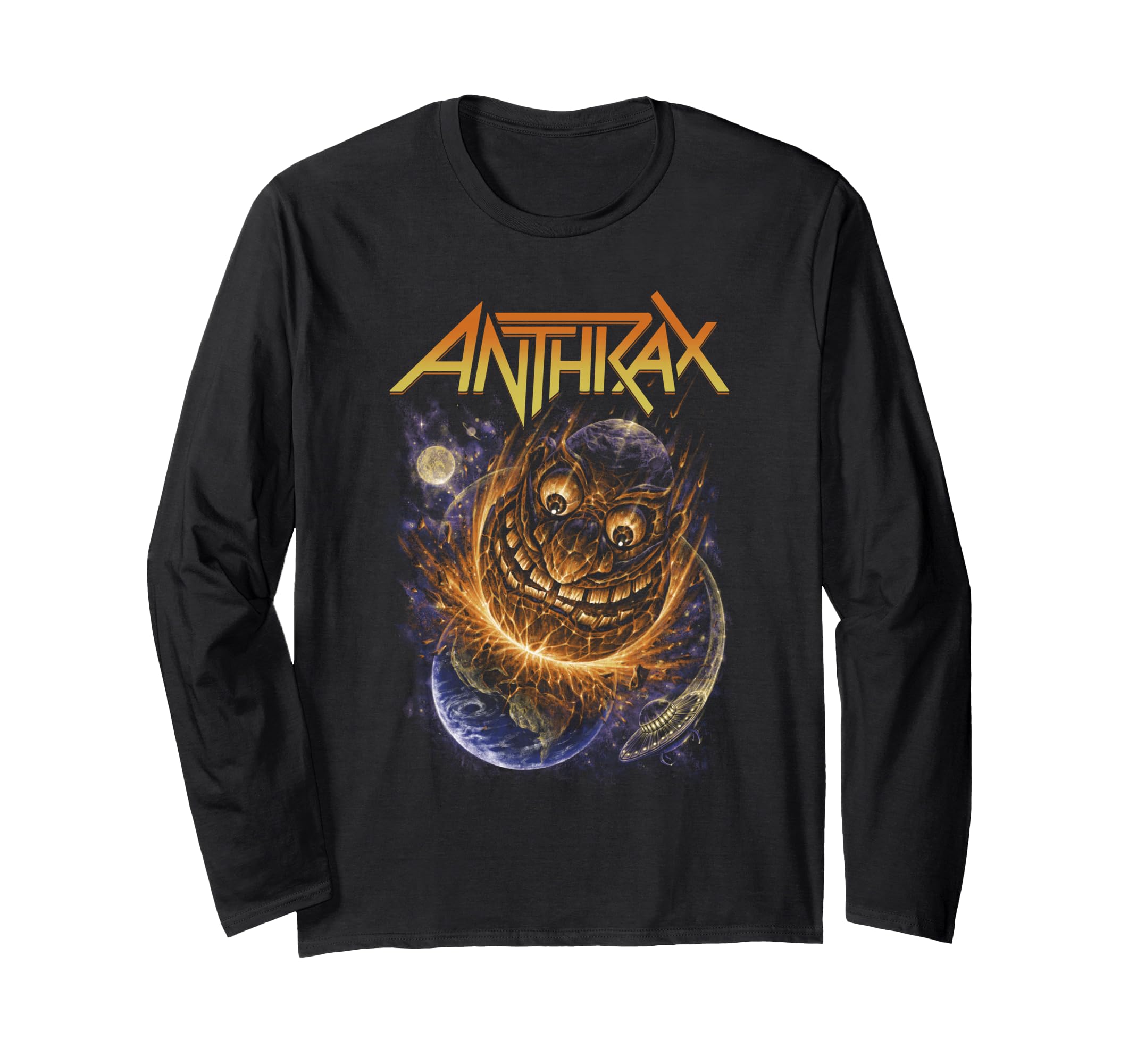 Amazon.com: Anthrax: Long Sleeve T-Shirts